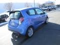 2014 Denim Chevrolet Spark LT  photo #4