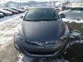 2012 Harbor Gray Metallic Hyundai Elantra GLS  photo #2