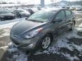 2012 Harbor Gray Metallic Hyundai Elantra GLS  photo #3
