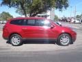 2014 Crystal Red Tintcoat Chevrolet Traverse LT  photo #7