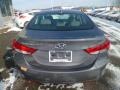 2012 Harbor Gray Metallic Hyundai Elantra GLS  photo #6