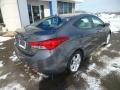 2012 Harbor Gray Metallic Hyundai Elantra GLS  photo #7