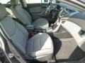 2012 Harbor Gray Metallic Hyundai Elantra GLS  photo #10