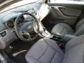 2012 Harbor Gray Metallic Hyundai Elantra GLS  photo #16