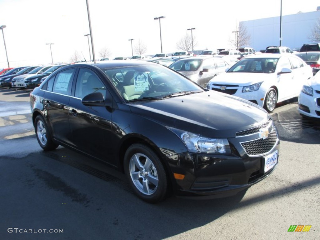 2014 Cruze LT - Black Granite Metallic / Medium Titanium photo #1