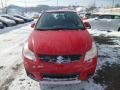 2007 Bright Red Suzuki SX4 AWD  photo #2