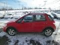 2007 Bright Red Suzuki SX4 AWD  photo #4