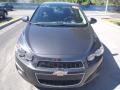 2014 Ashen Gray Metallic Chevrolet Sonic LT Sedan  photo #2