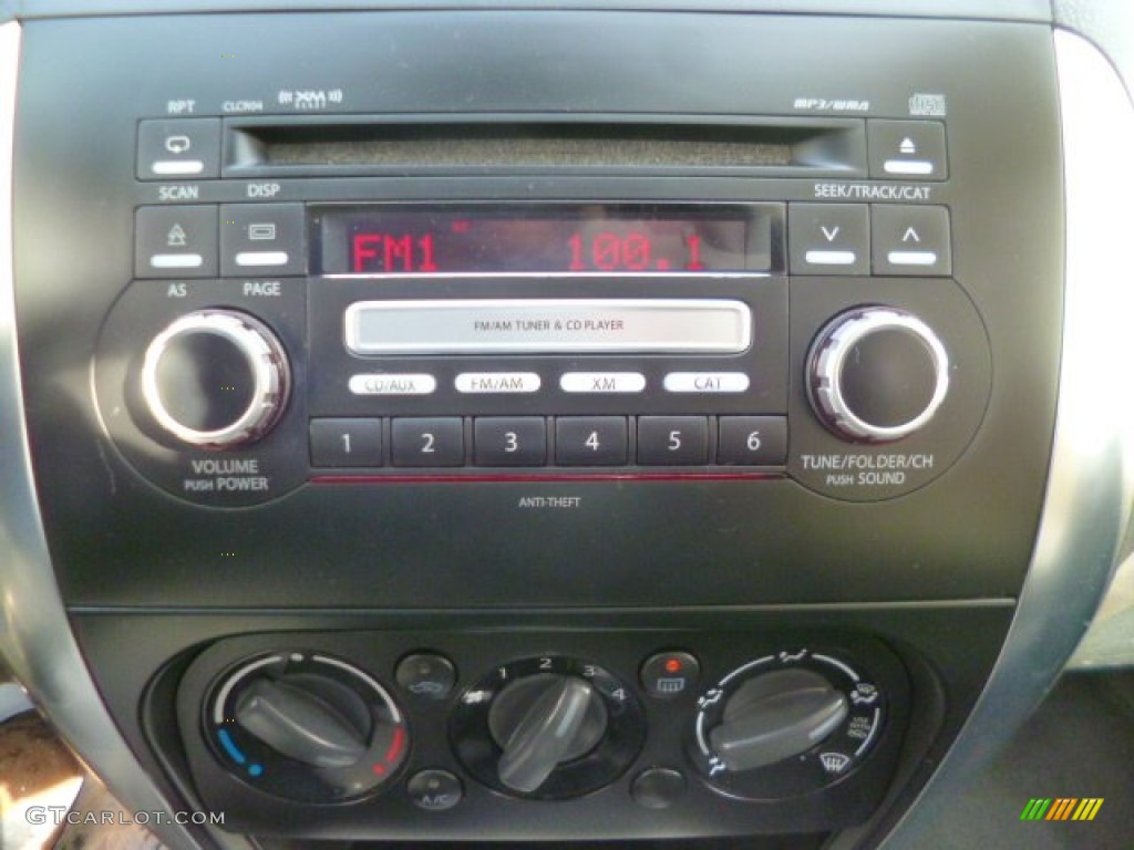 2007 SX4 AWD - Bright Red / Black photo #19