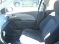 Ashen Gray Metallic - Sonic LT Sedan Photo No. 14