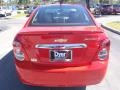 2014 Red Hot Chevrolet Sonic LT Sedan  photo #4