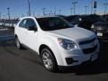 Summit White - Equinox LS AWD Photo No. 1