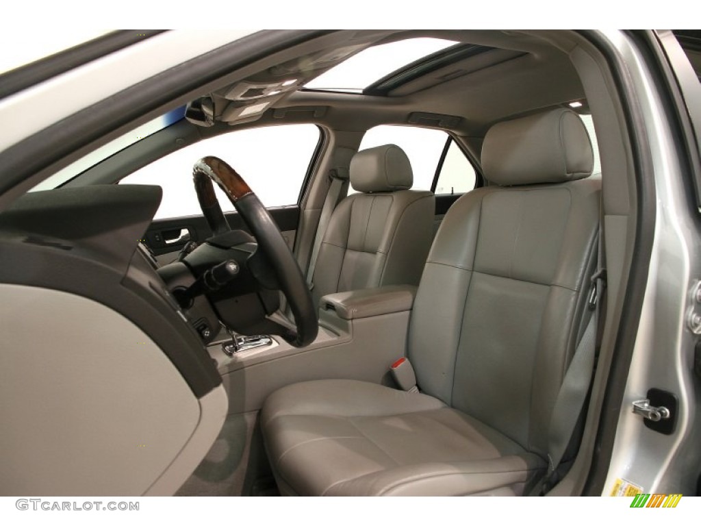 2010 STS 4 V6 AWD - Radiant Silver / Light Gray photo #9