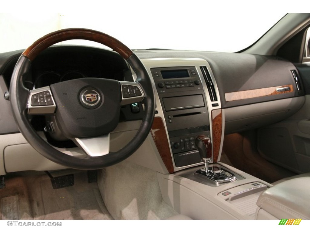 2010 STS 4 V6 AWD - Radiant Silver / Light Gray photo #10