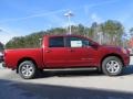 2014 Cayenne Red Nissan Titan SV Crew Cab  photo #7