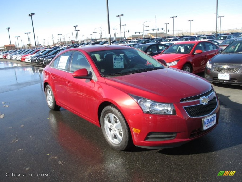 2014 Cruze LT - Crystal Red Tintcoat / Jet Black photo #1
