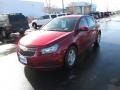 2014 Crystal Red Tintcoat Chevrolet Cruze LT  photo #2