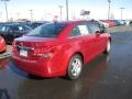 2014 Crystal Red Tintcoat Chevrolet Cruze LT  photo #4