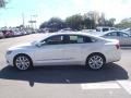 2014 White Diamond Tricoat Chevrolet Impala LTZ  photo #3