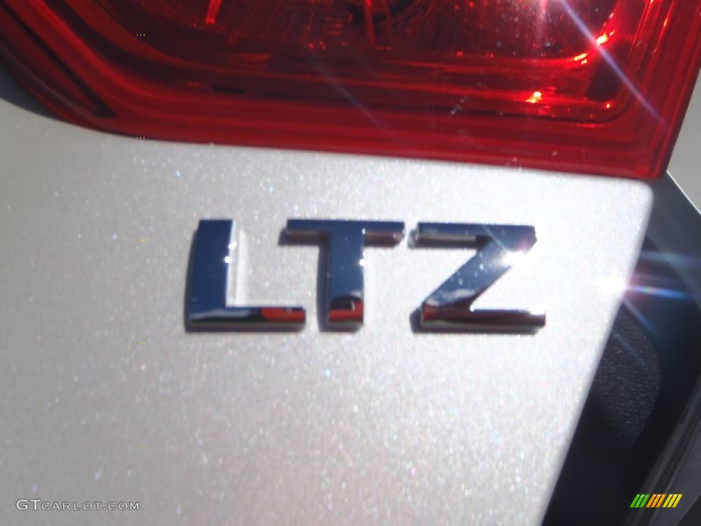2014 Impala LTZ - White Diamond Tricoat / Jet Black photo #6