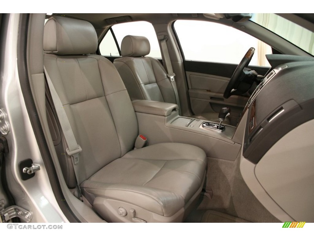 2010 STS 4 V6 AWD - Radiant Silver / Light Gray photo #20