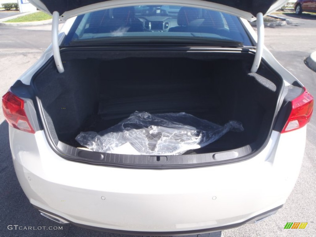 2014 Impala LTZ - White Diamond Tricoat / Jet Black photo #7