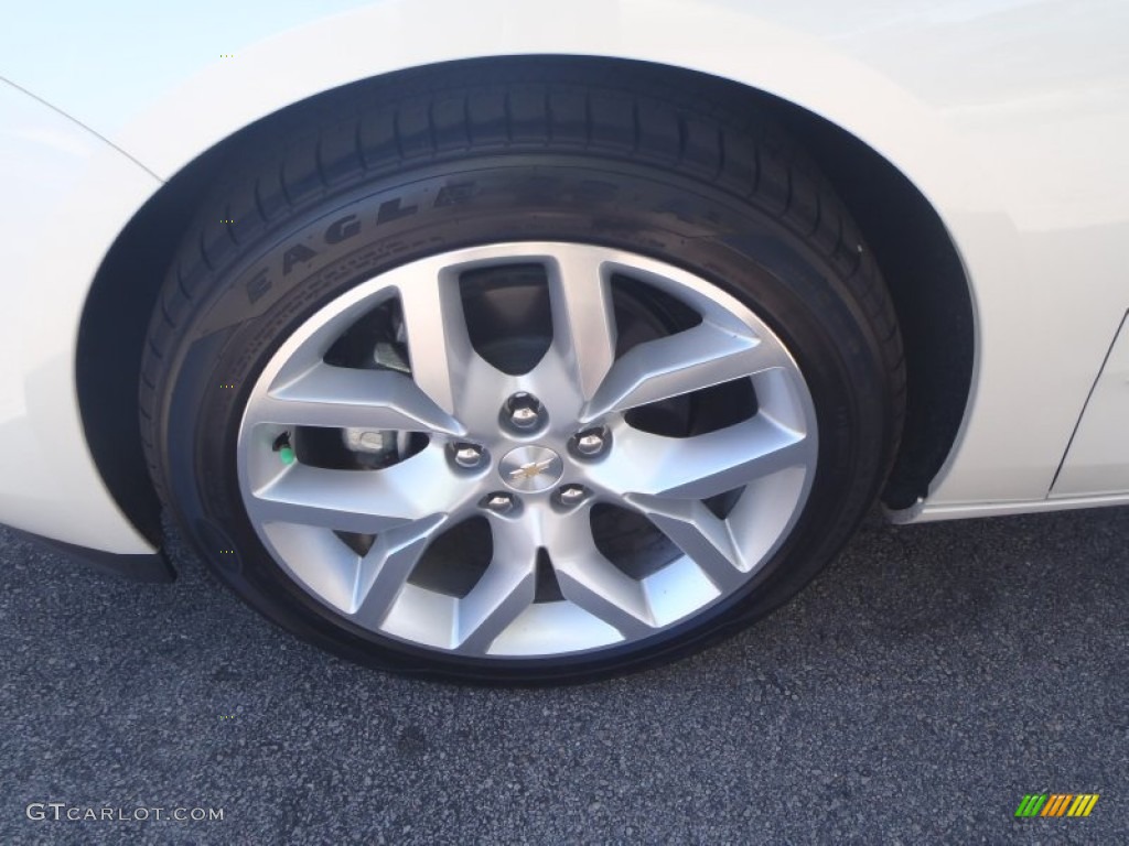 2014 Impala LTZ - White Diamond Tricoat / Jet Black photo #9