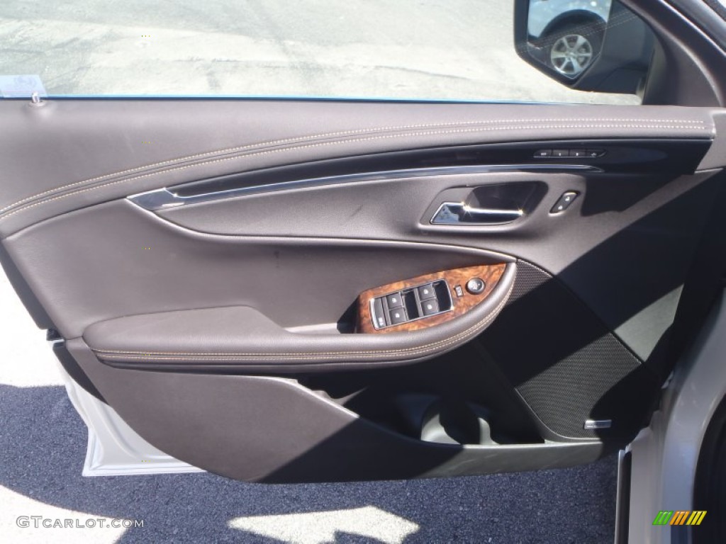 2014 Impala LTZ - White Diamond Tricoat / Jet Black photo #10