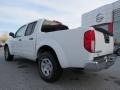 2013 Glacier White Nissan Frontier S V6 Crew Cab  photo #3