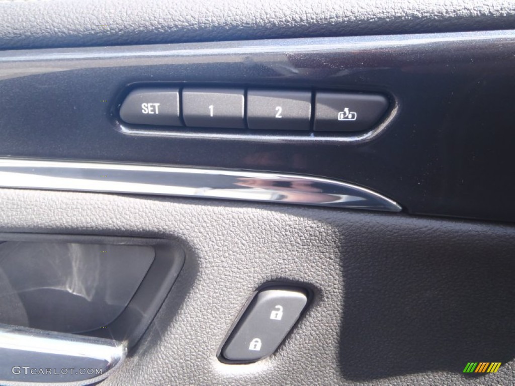 2014 Impala LTZ - White Diamond Tricoat / Jet Black photo #12
