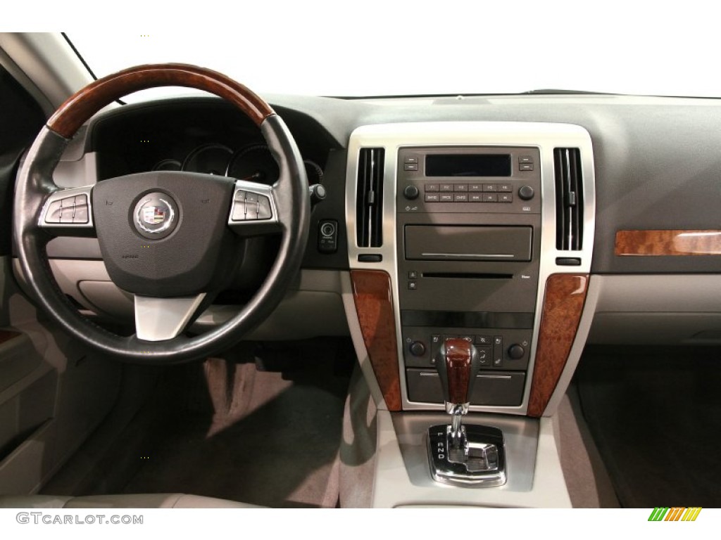 2010 STS 4 V6 AWD - Radiant Silver / Light Gray photo #26