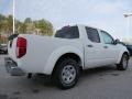 2013 Glacier White Nissan Frontier S V6 Crew Cab  photo #5