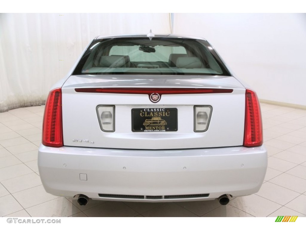 2010 STS 4 V6 AWD - Radiant Silver / Light Gray photo #27