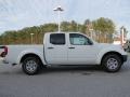 2013 Glacier White Nissan Frontier S V6 Crew Cab  photo #6