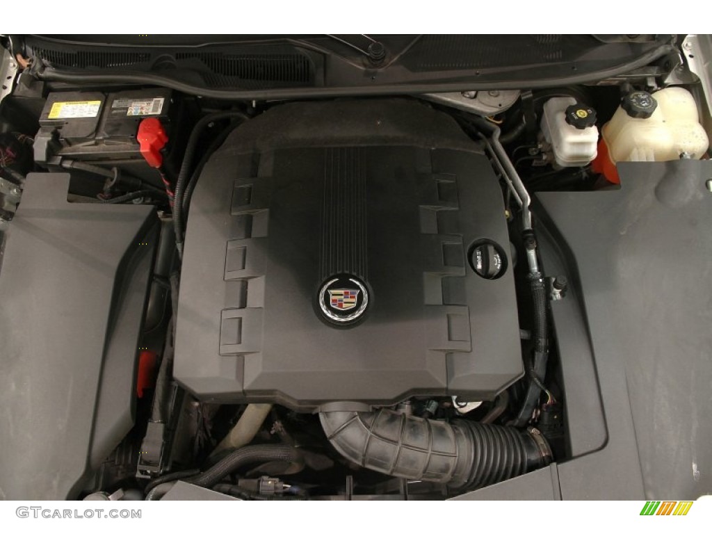 2010 STS 4 V6 AWD - Radiant Silver / Light Gray photo #28