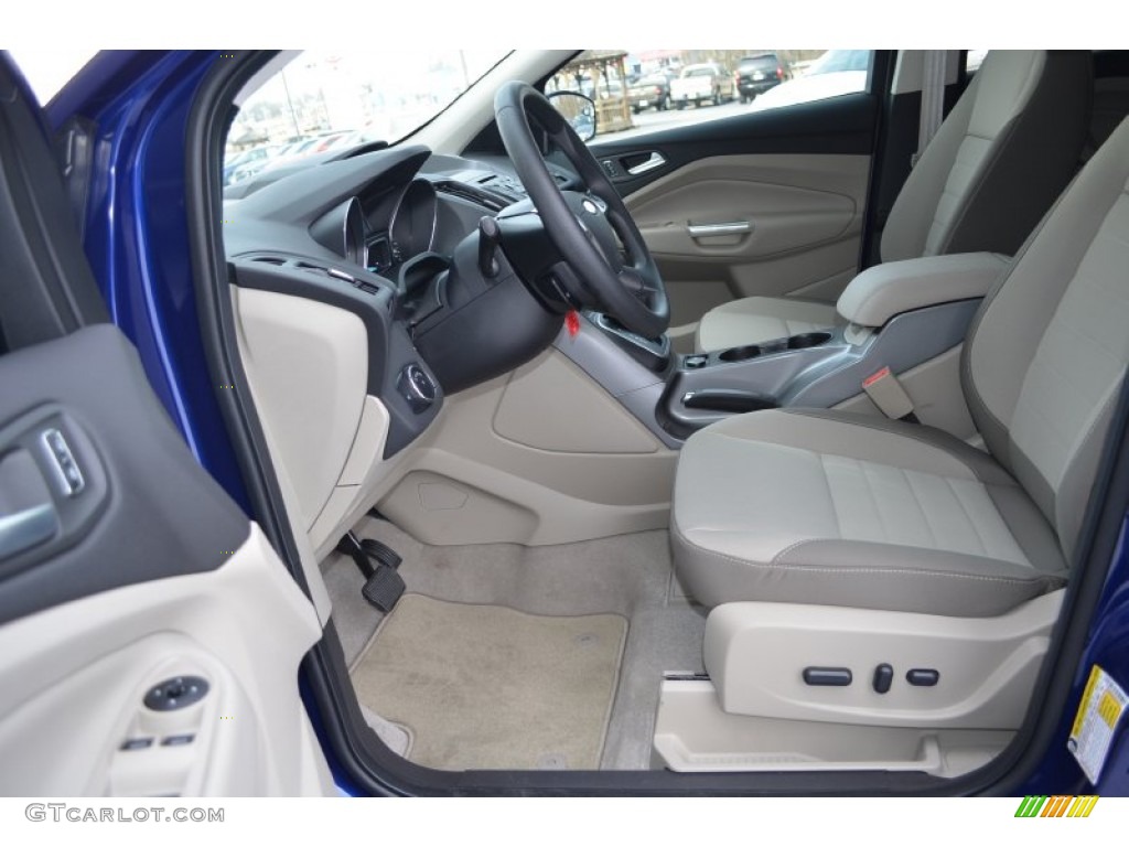 2014 Escape SE 1.6L EcoBoost - Deep Impact Blue / Medium Light Stone photo #6