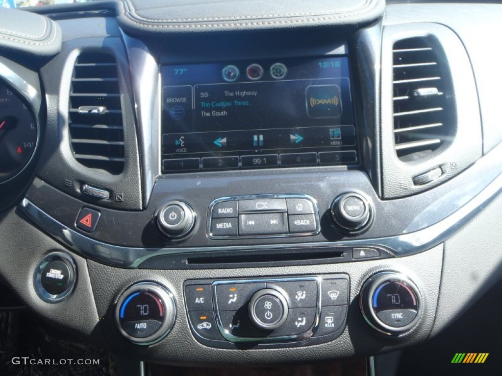 2014 Impala LTZ - White Diamond Tricoat / Jet Black photo #16