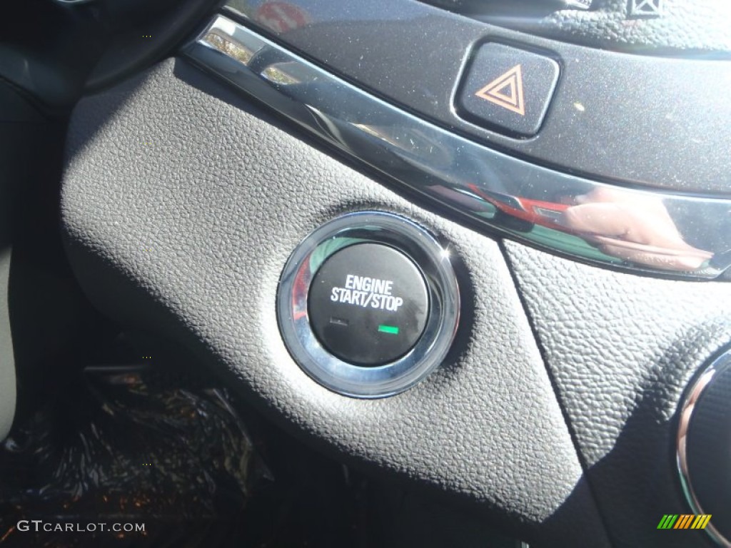 2014 Impala LTZ - White Diamond Tricoat / Jet Black photo #17