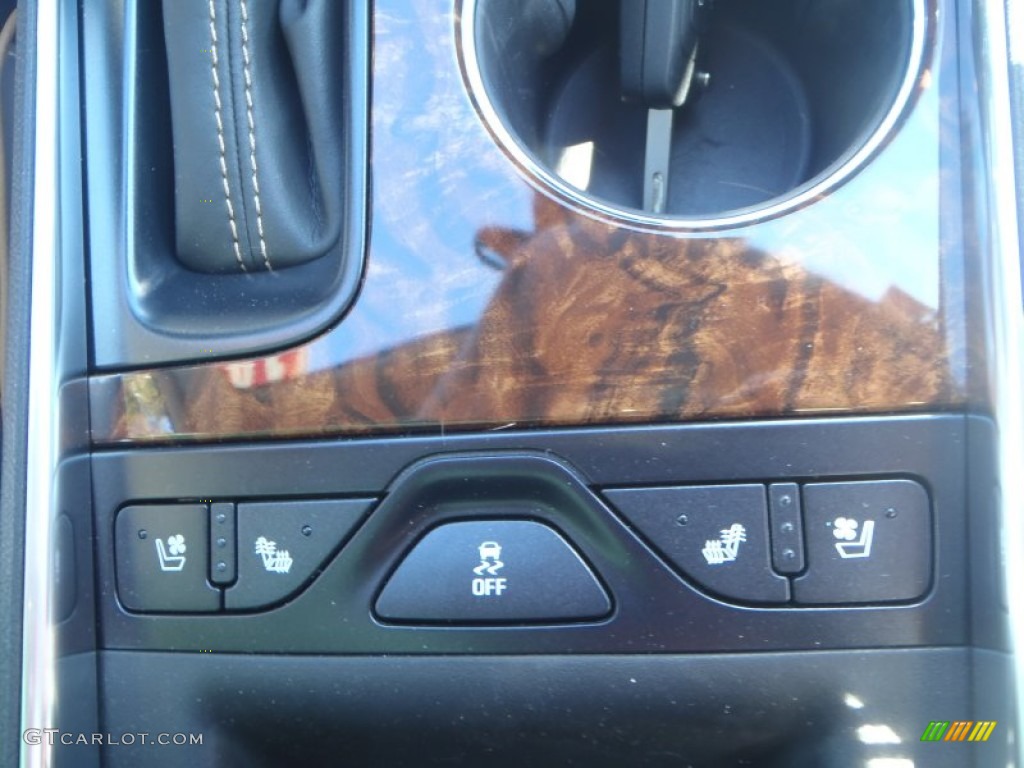 2014 Impala LTZ - White Diamond Tricoat / Jet Black photo #19