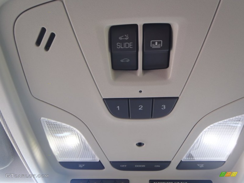 2014 Impala LTZ - White Diamond Tricoat / Jet Black photo #20