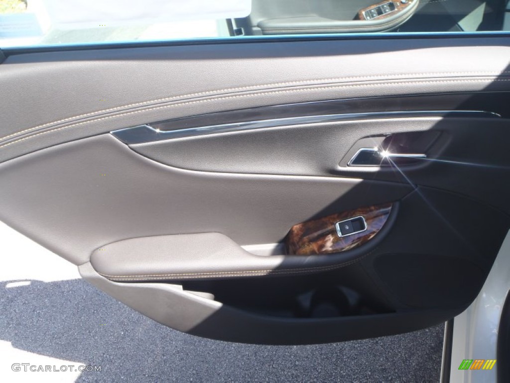 2014 Impala LTZ - White Diamond Tricoat / Jet Black photo #21