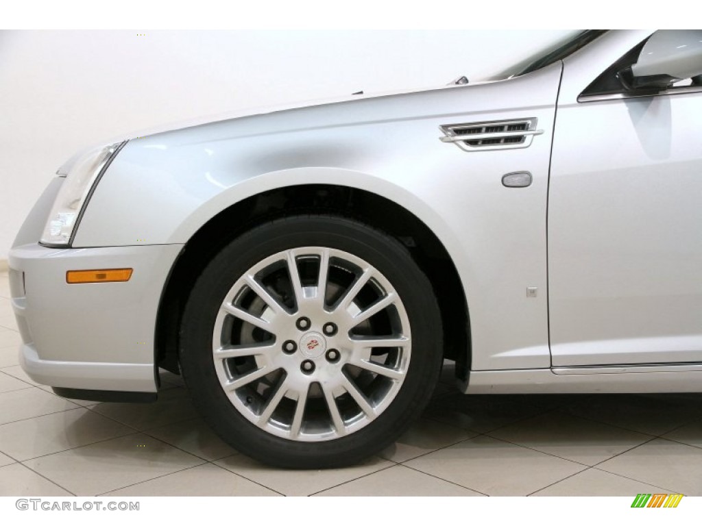 2010 STS 4 V6 AWD - Radiant Silver / Light Gray photo #29