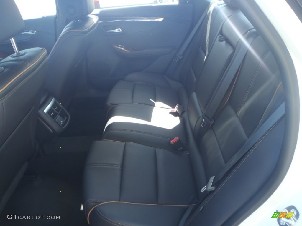 2014 Impala LTZ - White Diamond Tricoat / Jet Black photo #22