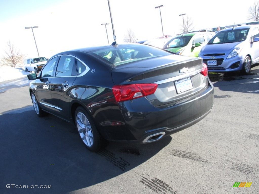 2014 Impala LTZ - Ashen Gray Metallic / Jet Black photo #3