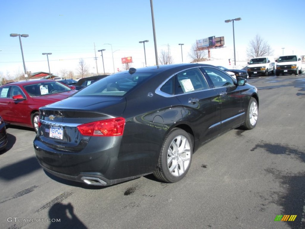 2014 Impala LTZ - Ashen Gray Metallic / Jet Black photo #4
