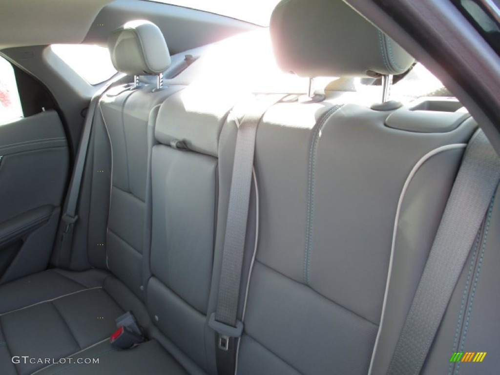 2014 Impala LTZ - Ashen Gray Metallic / Jet Black photo #5