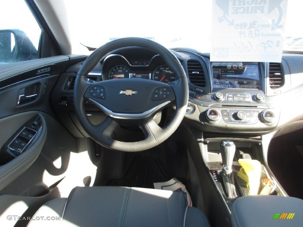 2014 Impala LTZ - Ashen Gray Metallic / Jet Black photo #6
