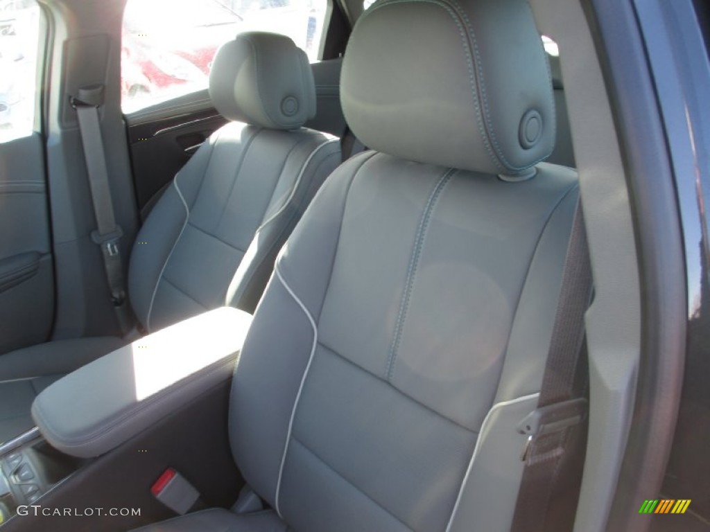2014 Impala LTZ - Ashen Gray Metallic / Jet Black photo #7