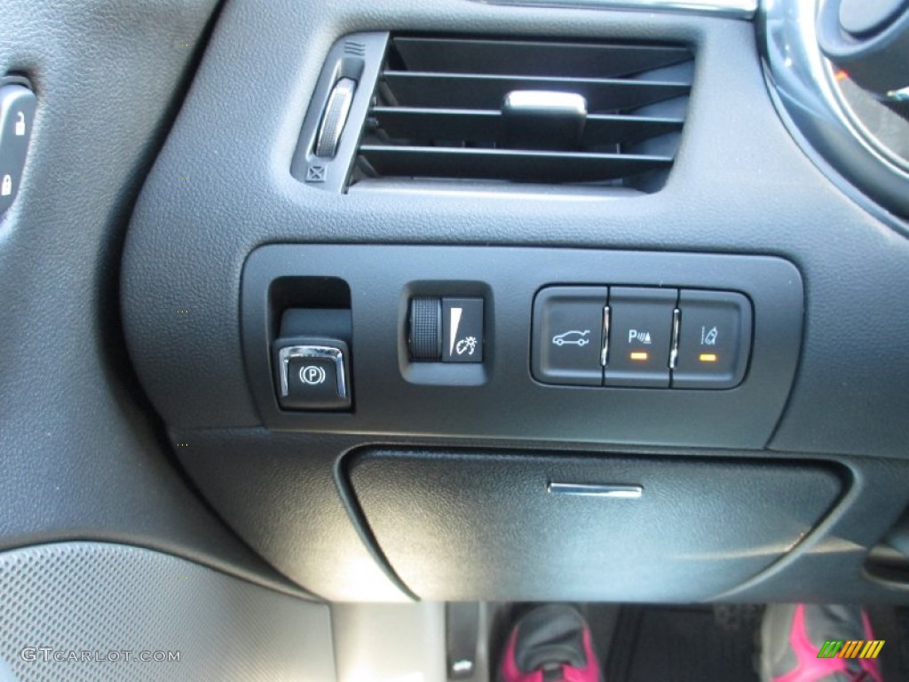 2014 Impala LTZ - Ashen Gray Metallic / Jet Black photo #8