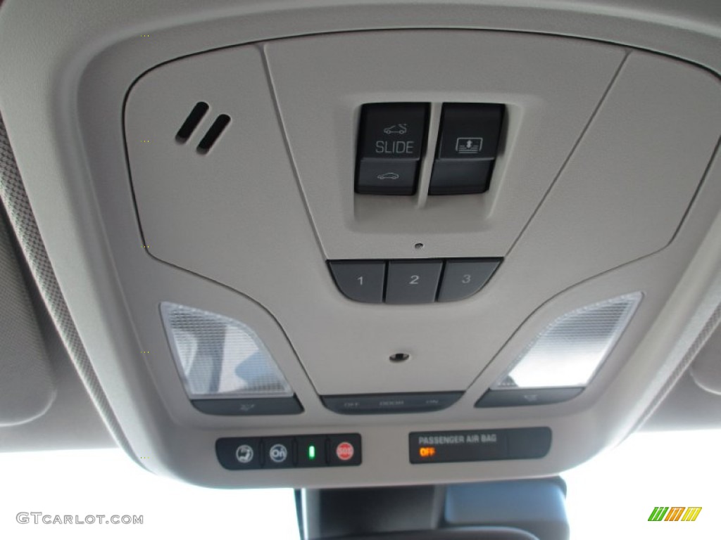 2014 Impala LTZ - Ashen Gray Metallic / Jet Black photo #11
